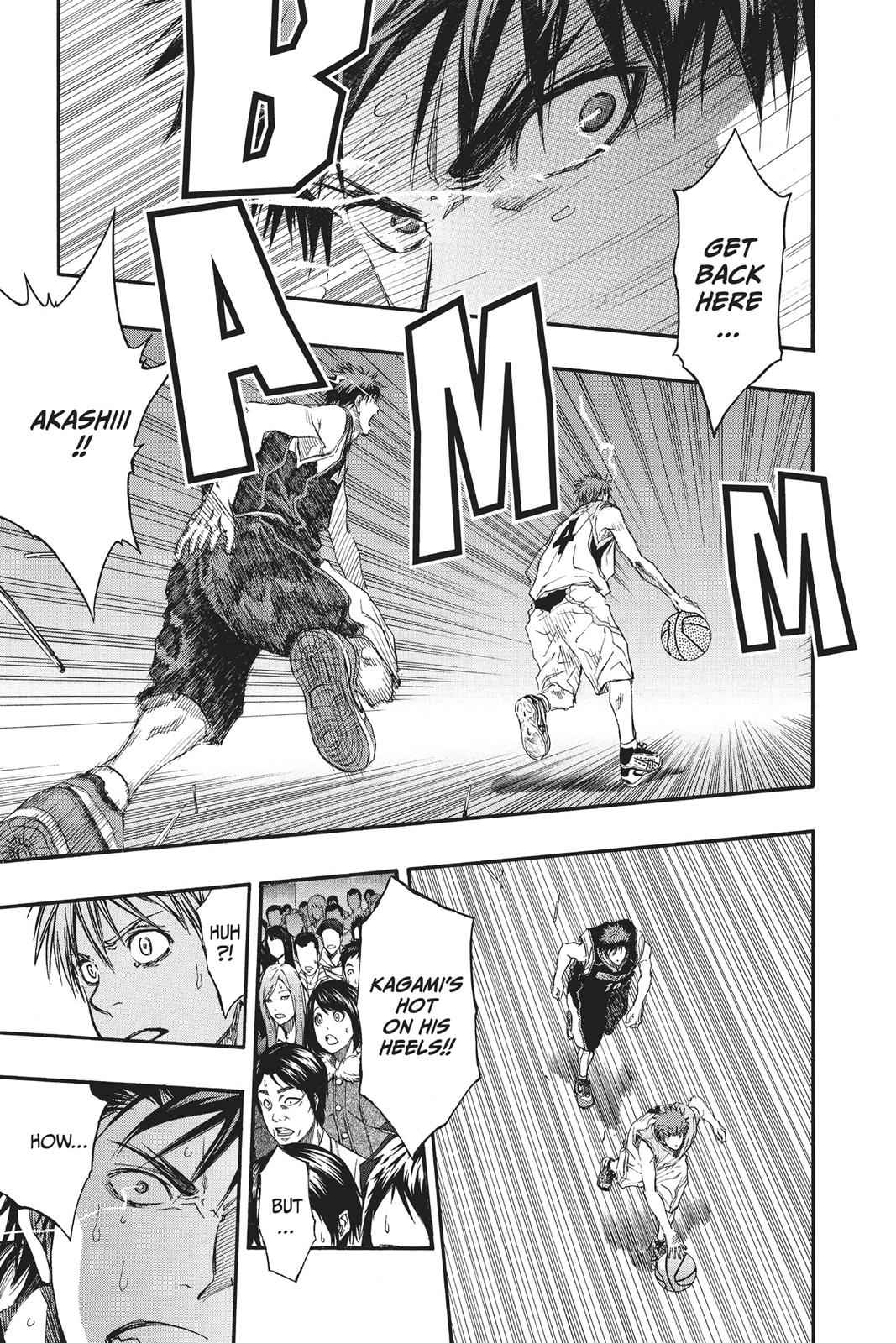 Kuroko no Basket Chapter 261 Page 3