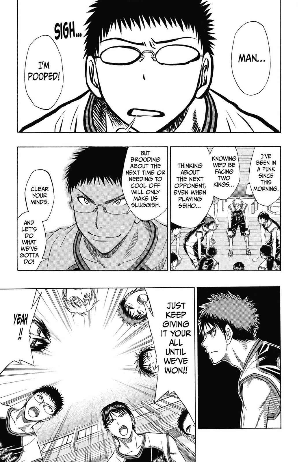 Kuroko no Basket Chapter 25 Page 15
