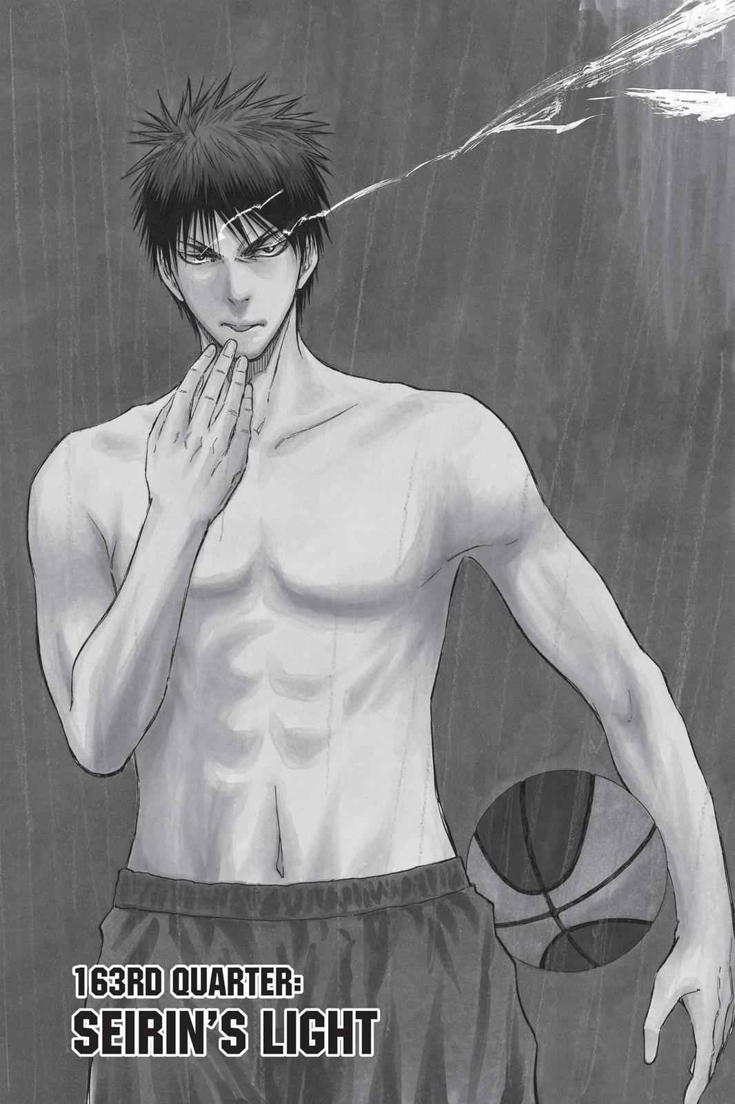 Kuroko no Basket Chapter 163 Page 8