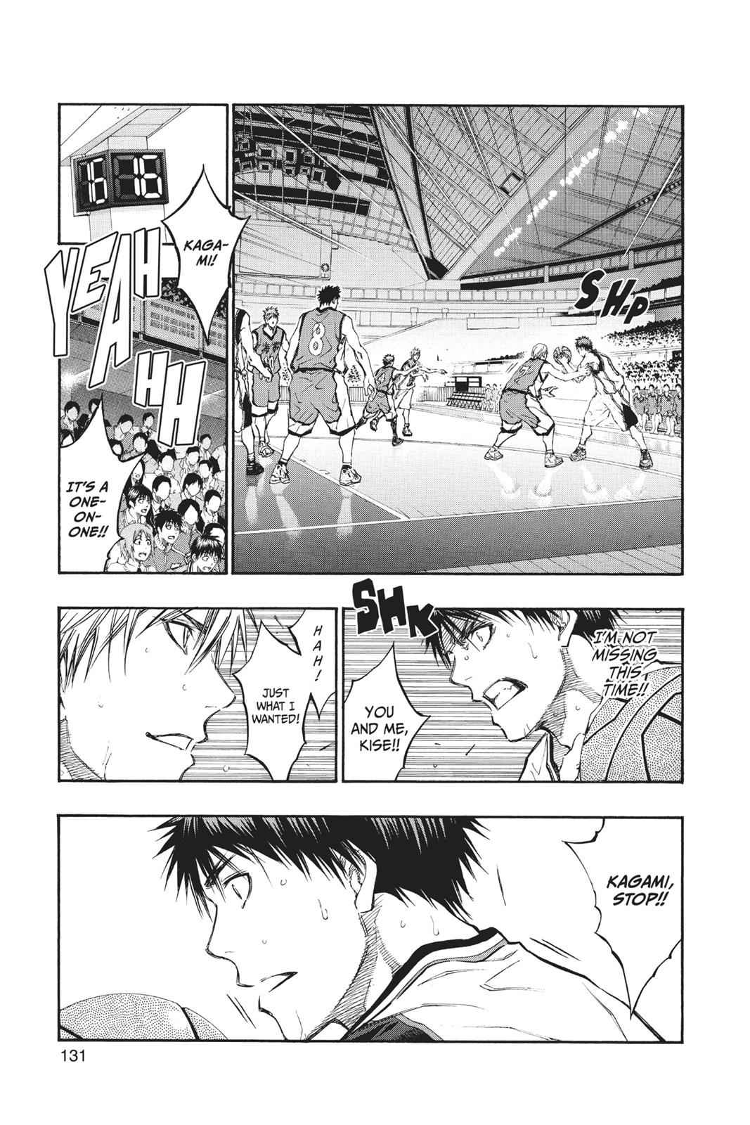 Kuroko no Basket Chapter 187 Page 3