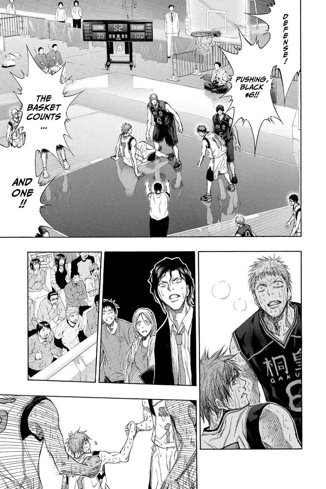 Kuroko no Basket Chapter 138 Page 3