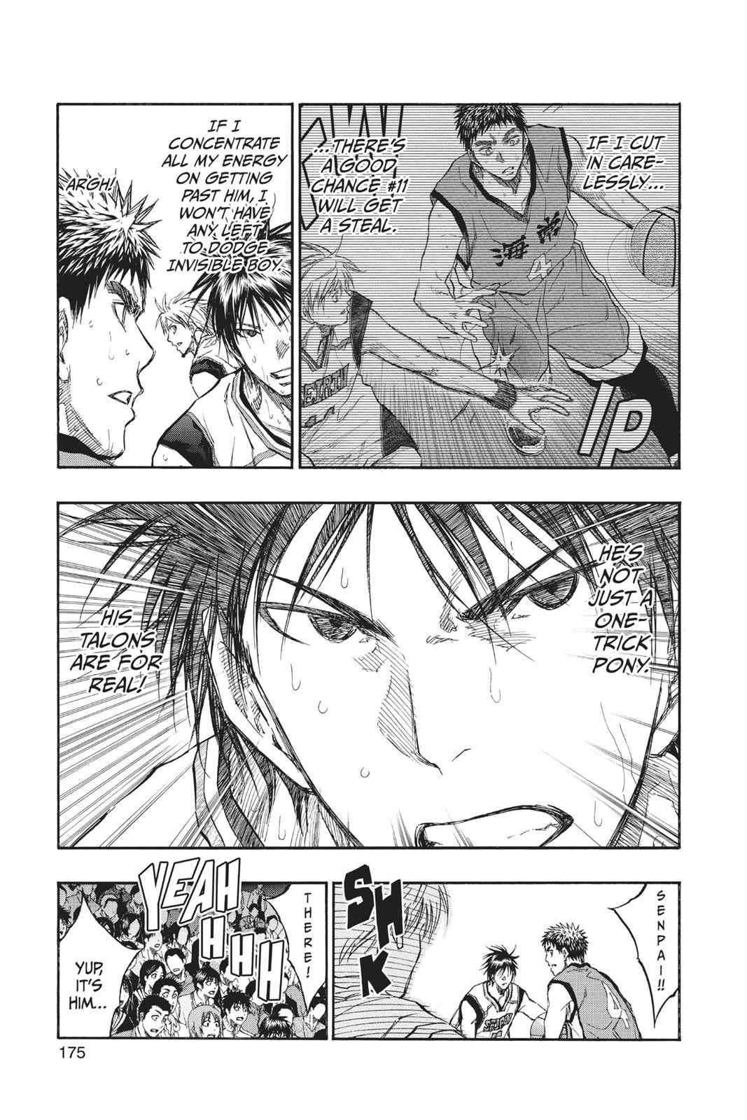 Kuroko no Basket Chapter 189 Page 7
