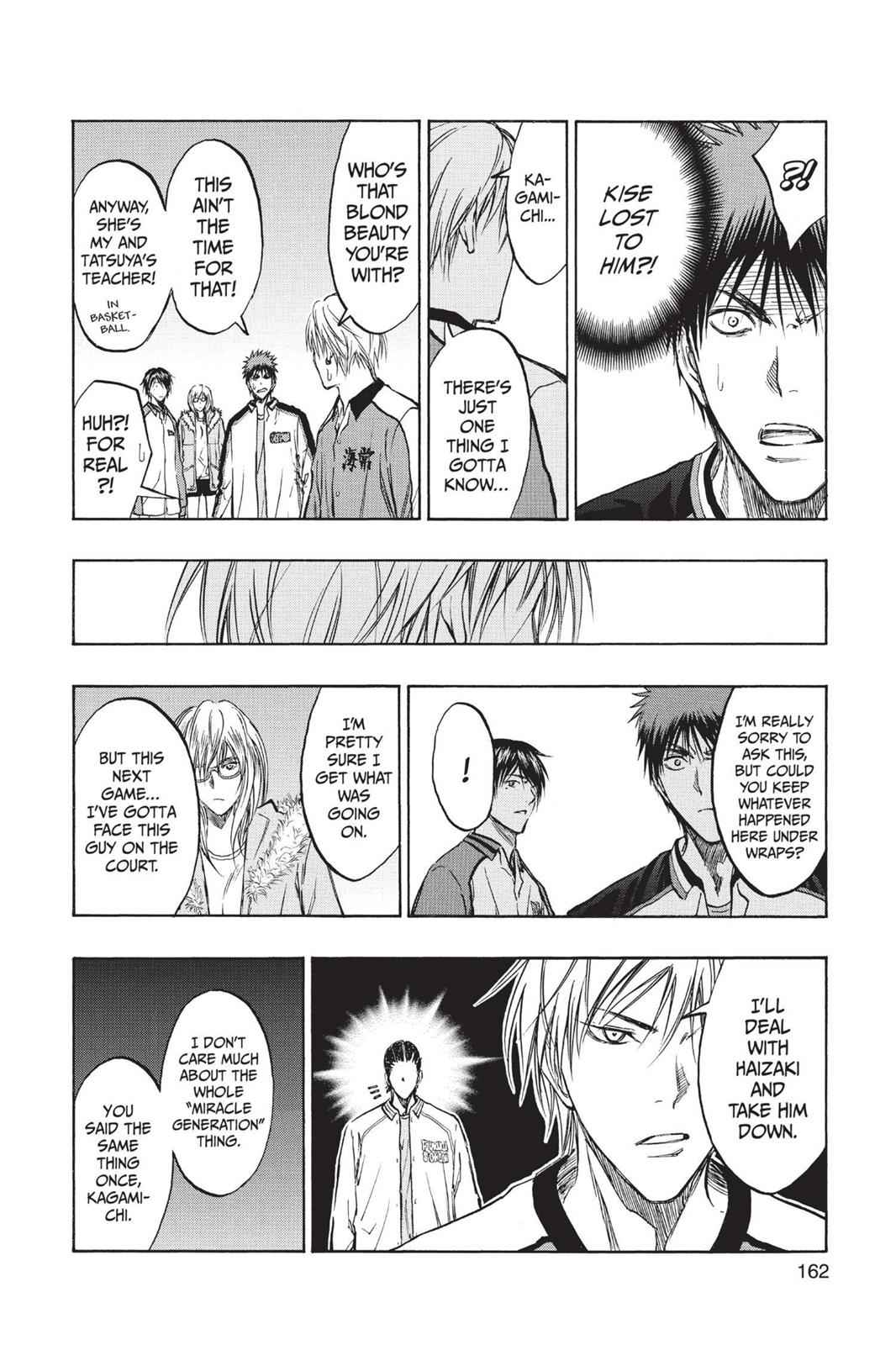 Kuroko no Basket Chapter 170 Page 14