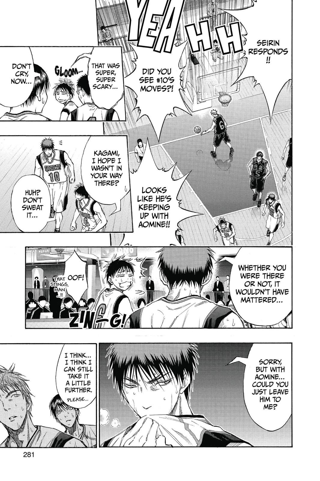 Kuroko no Basket Chapter 122 Page 12
