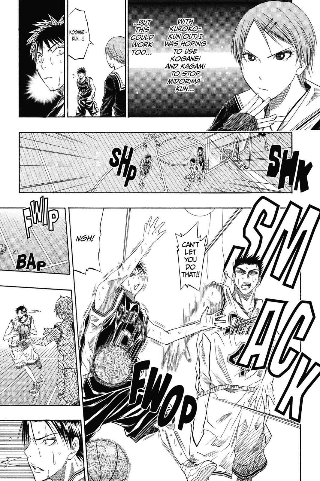 Kuroko no Basket Chapter 31 Page 11