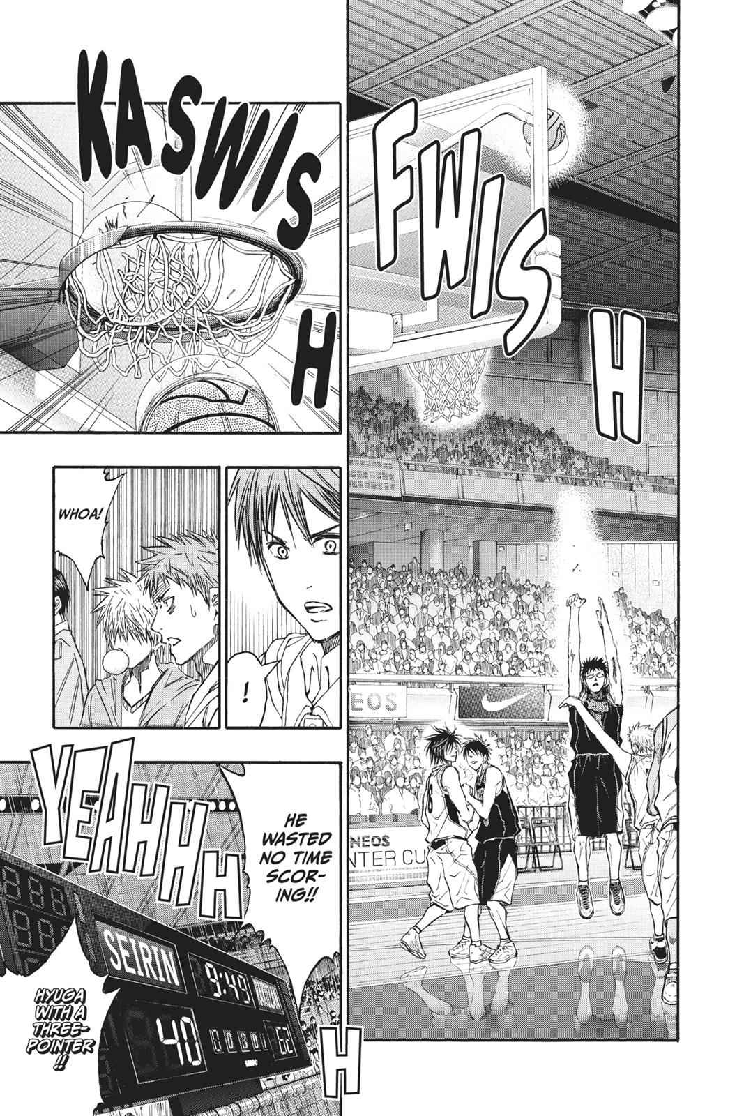 Kuroko no Basket Chapter 246 Page 14