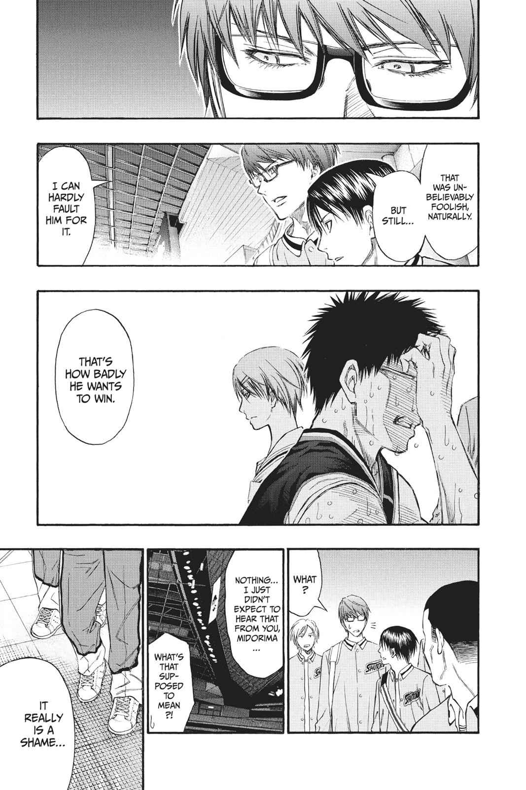 Kuroko no Basket Chapter 247 Page 5