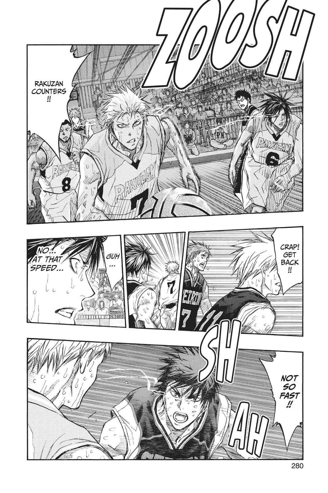 Kuroko no Basket Chapter 268 Page 11