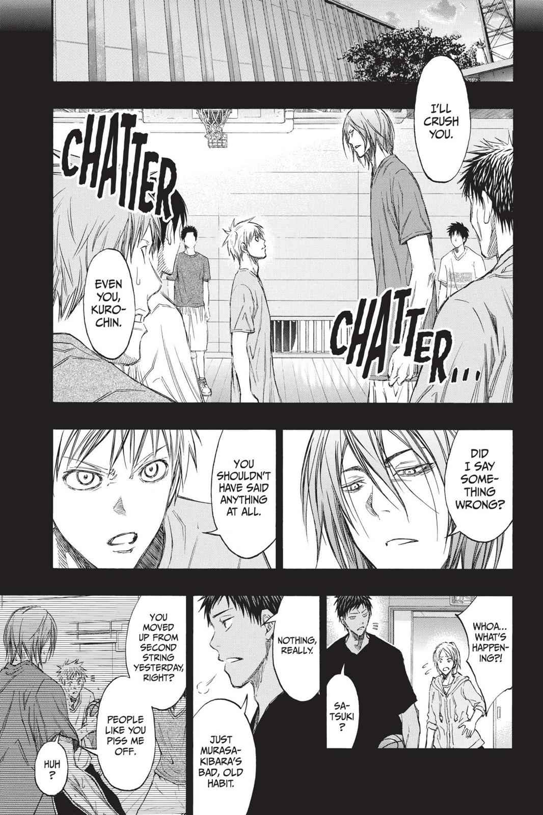 Kuroko no Basket Chapter 158 Page 3