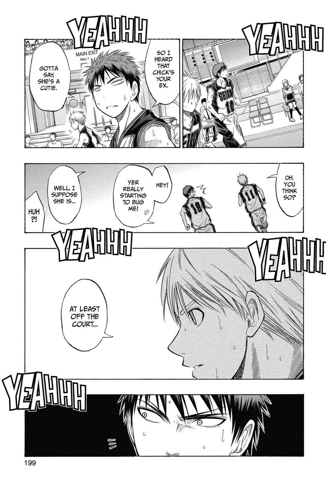Kuroko no Basket Chapter 44 Page 5