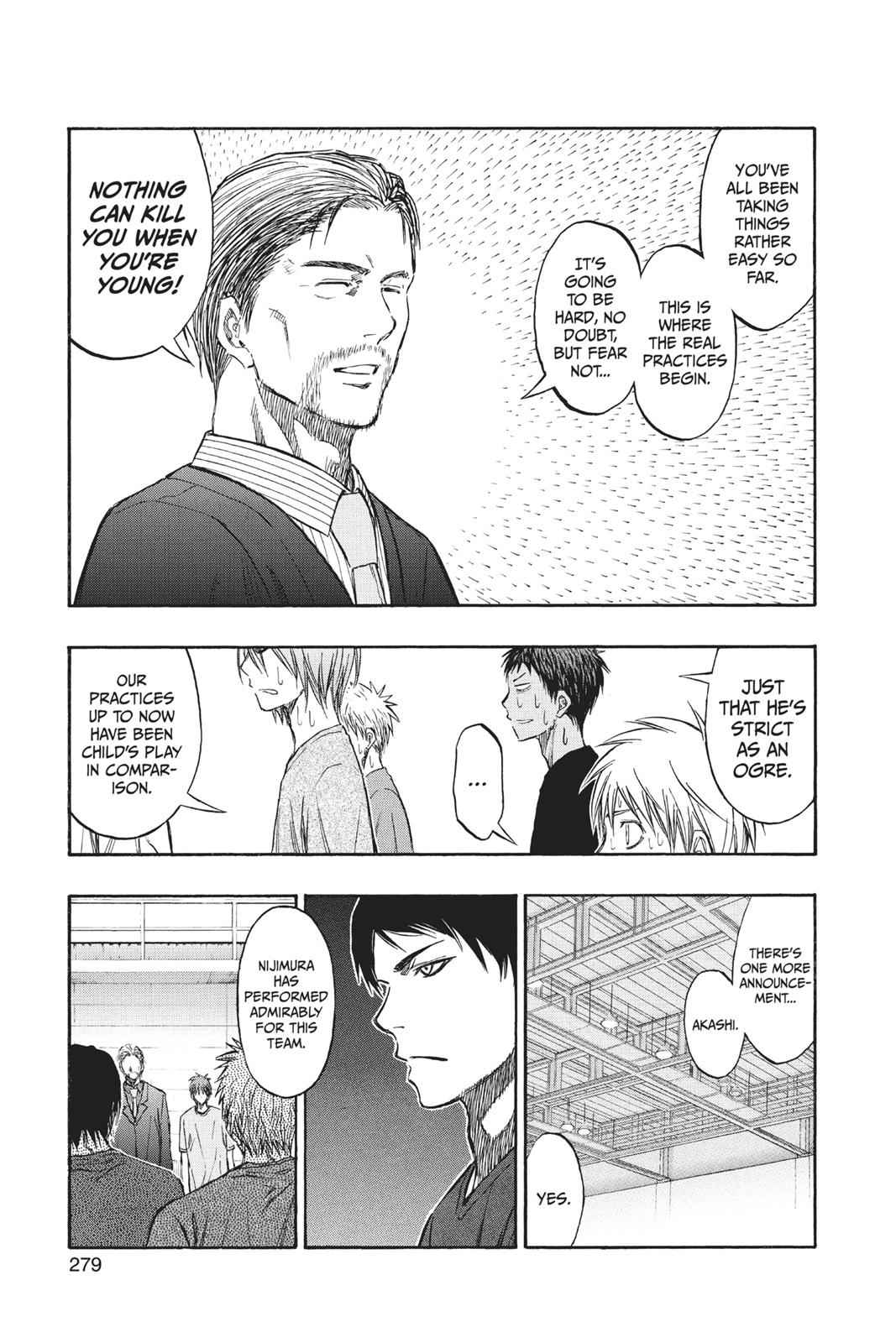 Kuroko no Basket Chapter 212 Page 7
