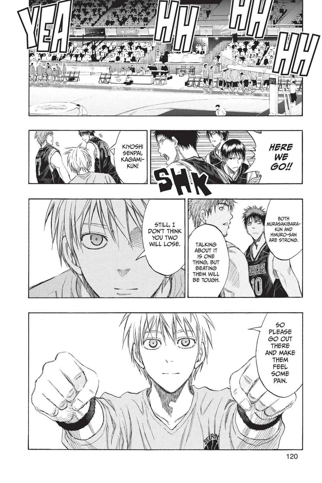 Kuroko no Basket Chapter 150 Page 14