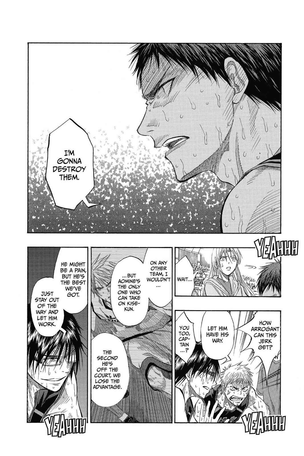 Kuroko no Basket Chapter 71 Page 9