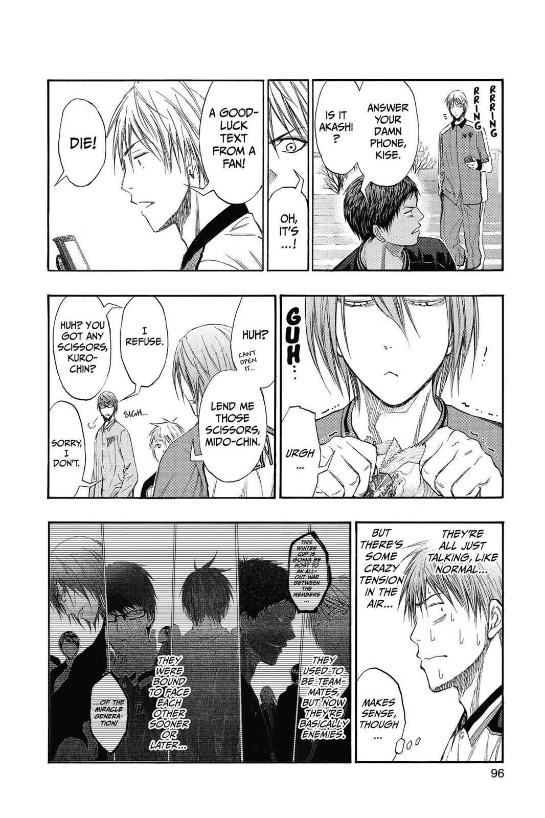 Kuroko no Basket Chapter 113 Page 8