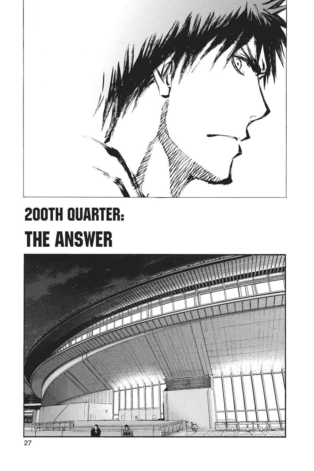 Kuroko no Basket Chapter 200 Page 1