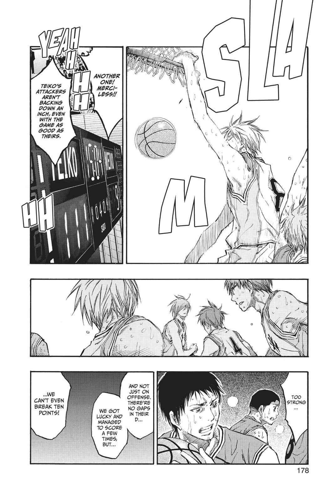 Kuroko no Basket Chapter 226 Page 12