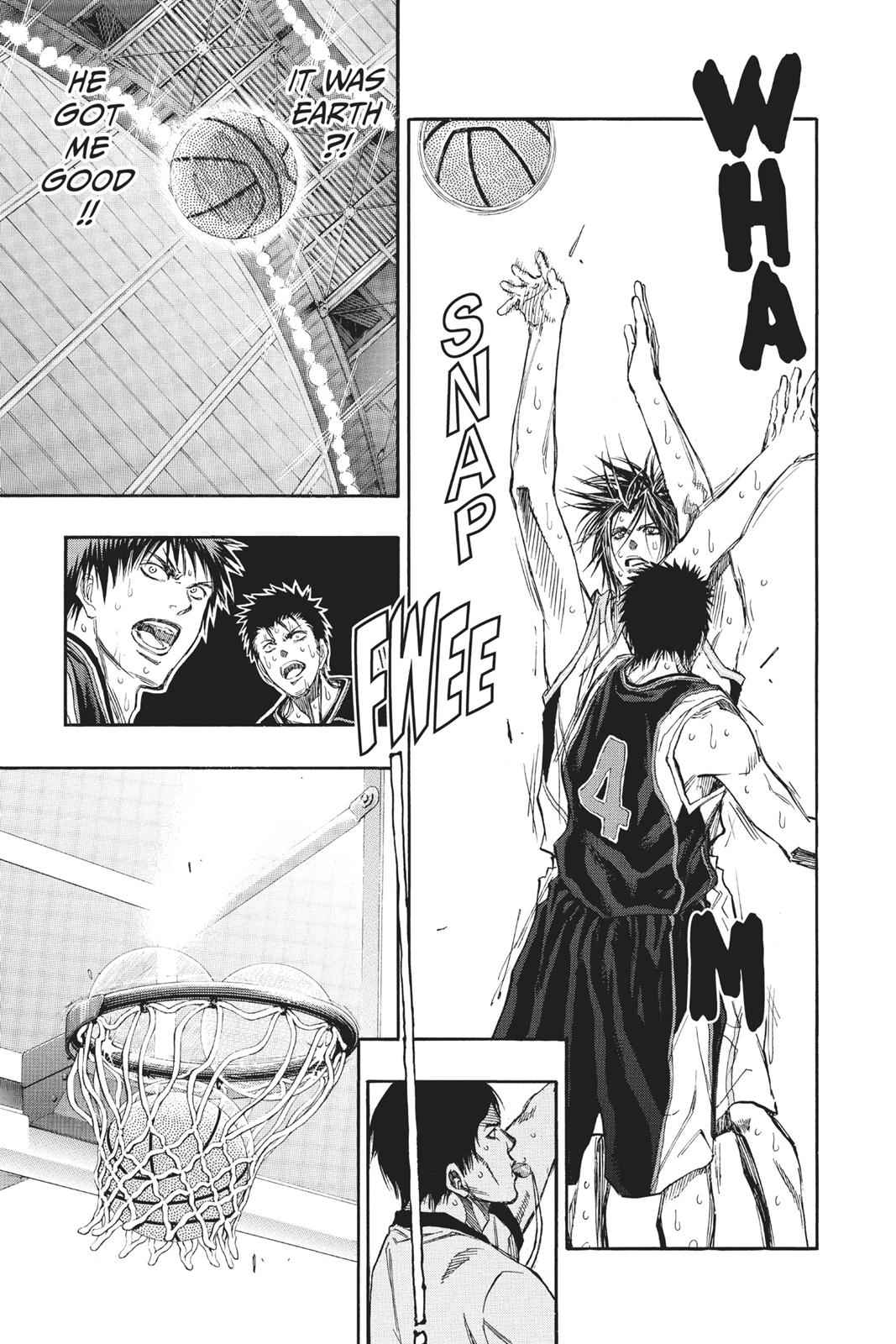 Kuroko no Basket Chapter 243 Page 7