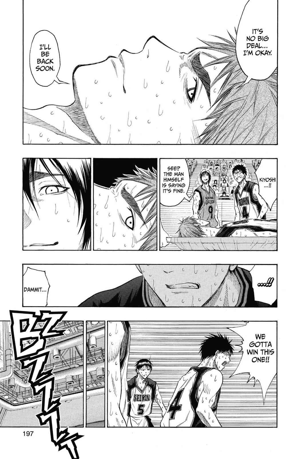 Kuroko no Basket Chapter 99 Page 10