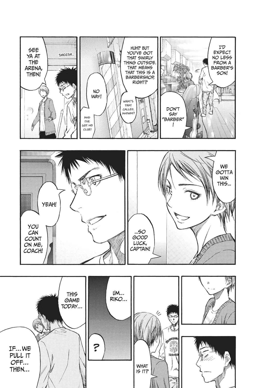 Kuroko no Basket Chapter 229 Page 3