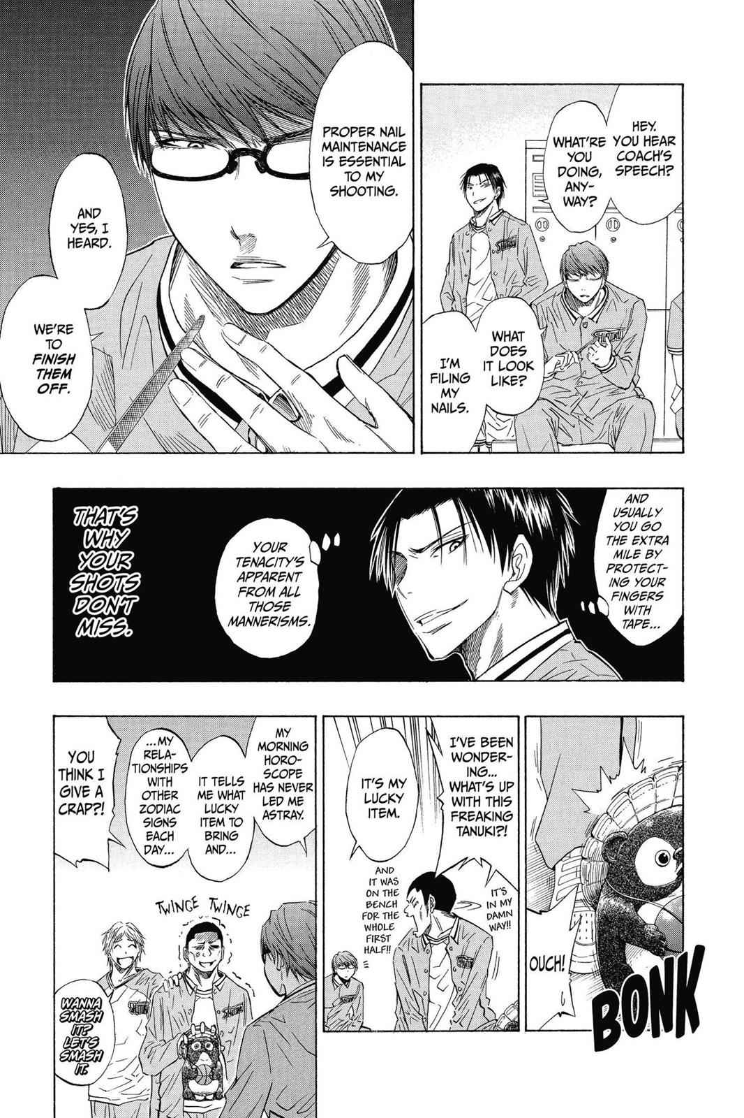 Kuroko no Basket Chapter 30 Page 5