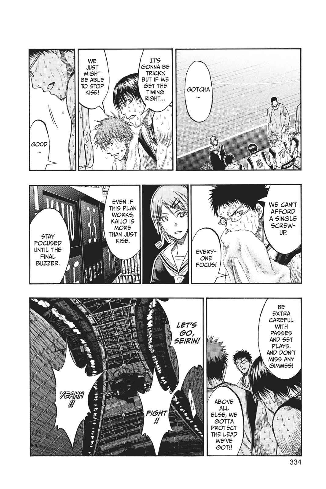 Kuroko no Basket Chapter 197 Page 4