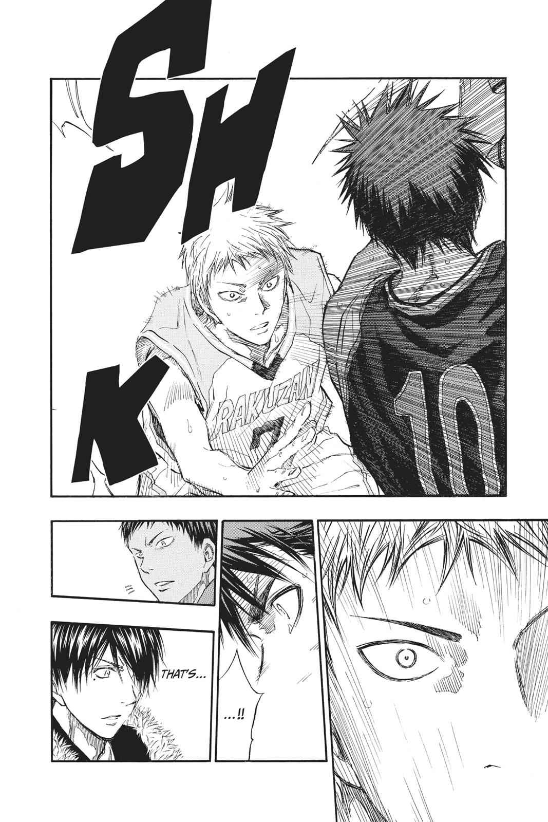 Kuroko no Basket Chapter 236 Page 4