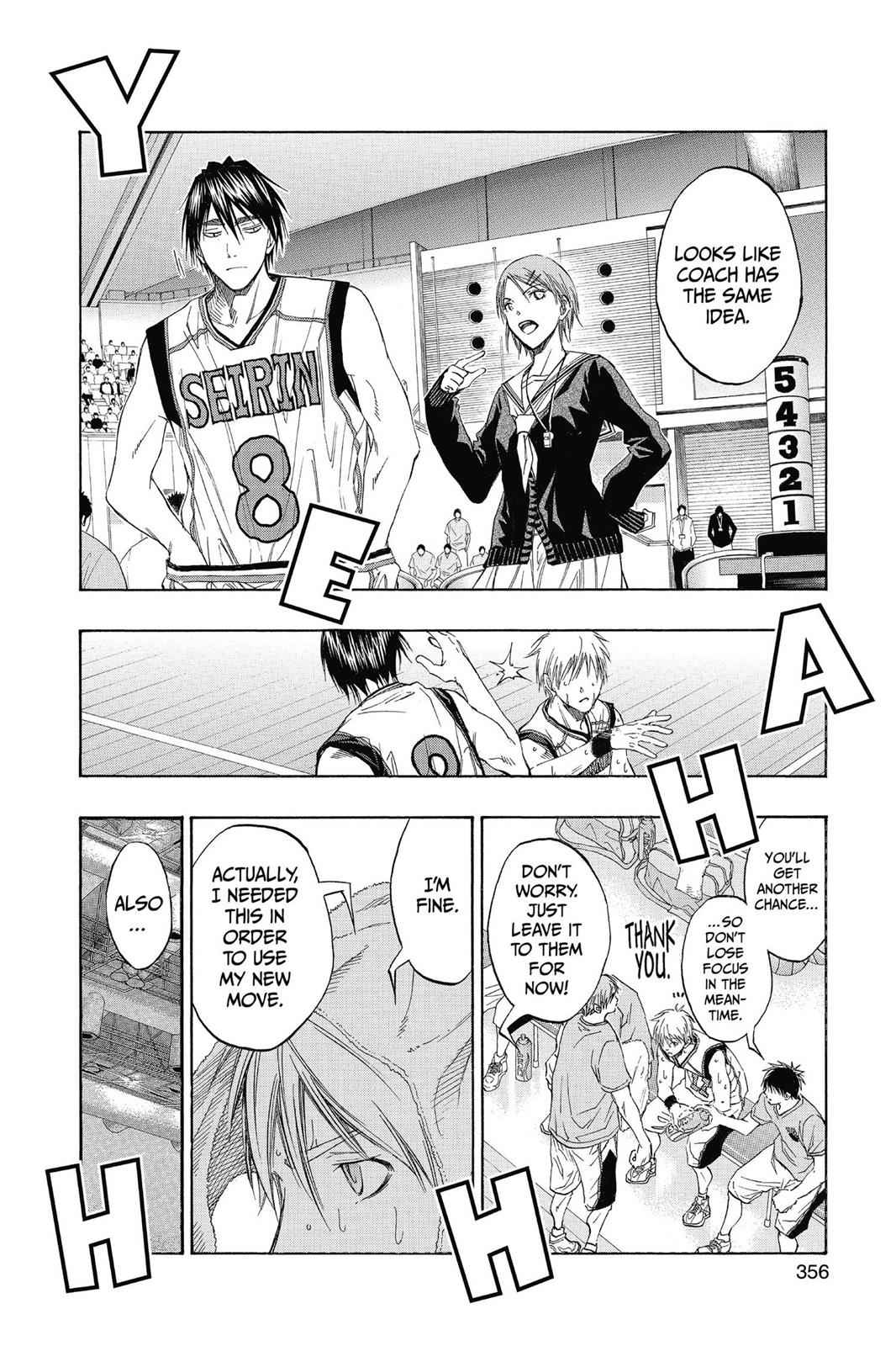 Kuroko no Basket Chapter 88 Page 4