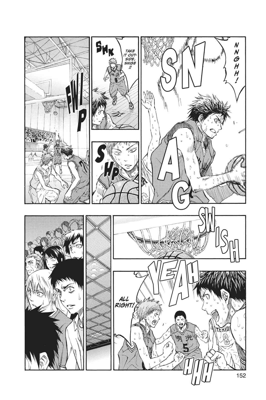 Kuroko no Basket Chapter 225 Page 6