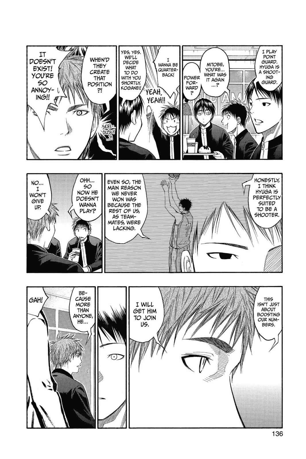 Kuroko no Basket Chapter 96 Page 8