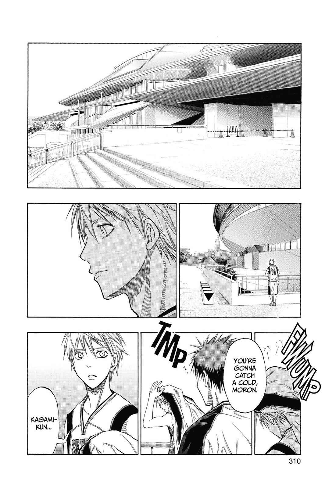 Kuroko no Basket Chapter 124 Page 1