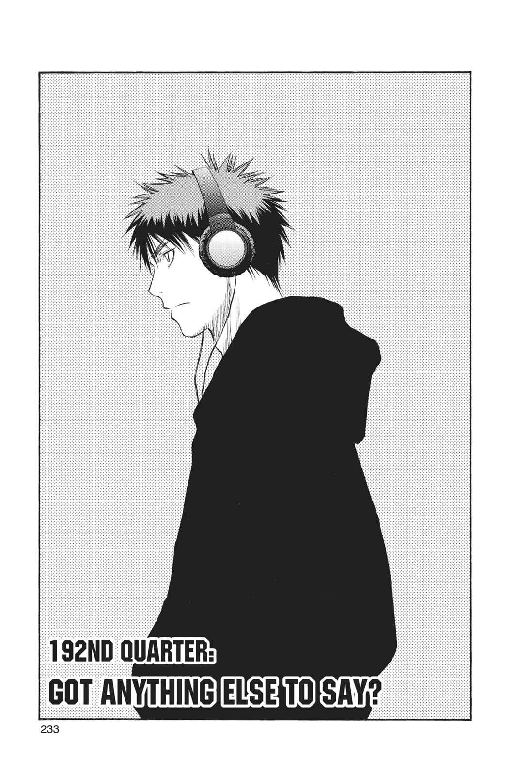 Kuroko no Basket Chapter 192 Page 3