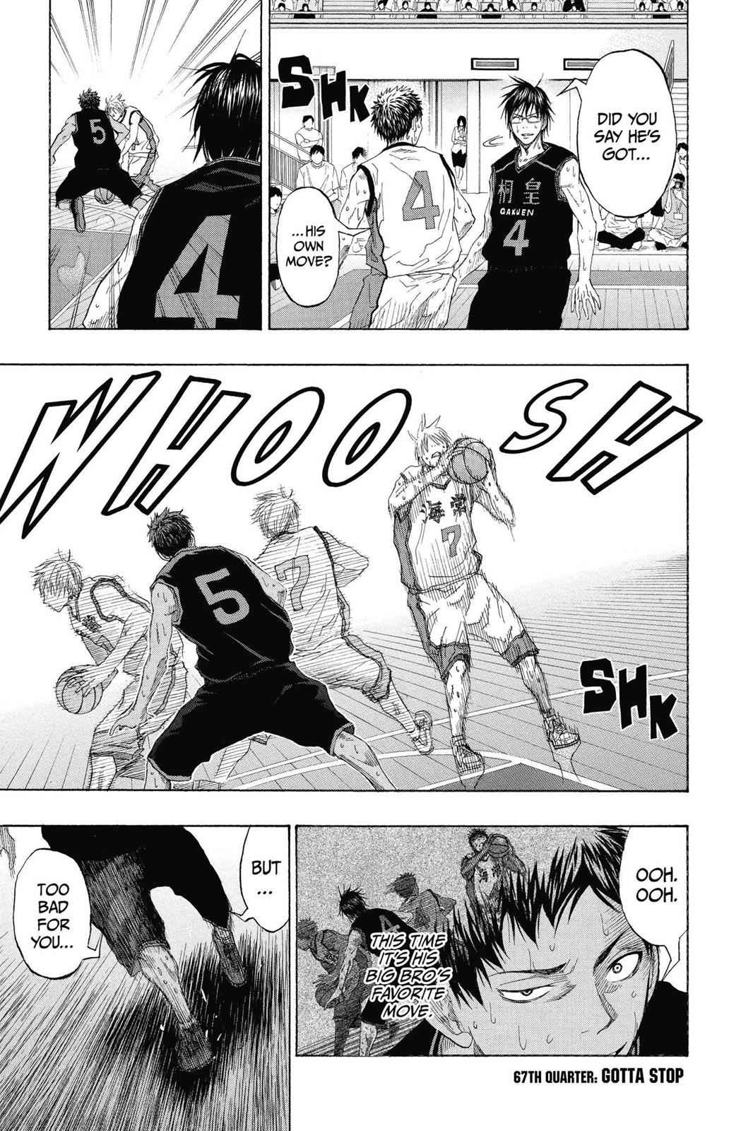 Kuroko no Basket Chapter 67 Page 1