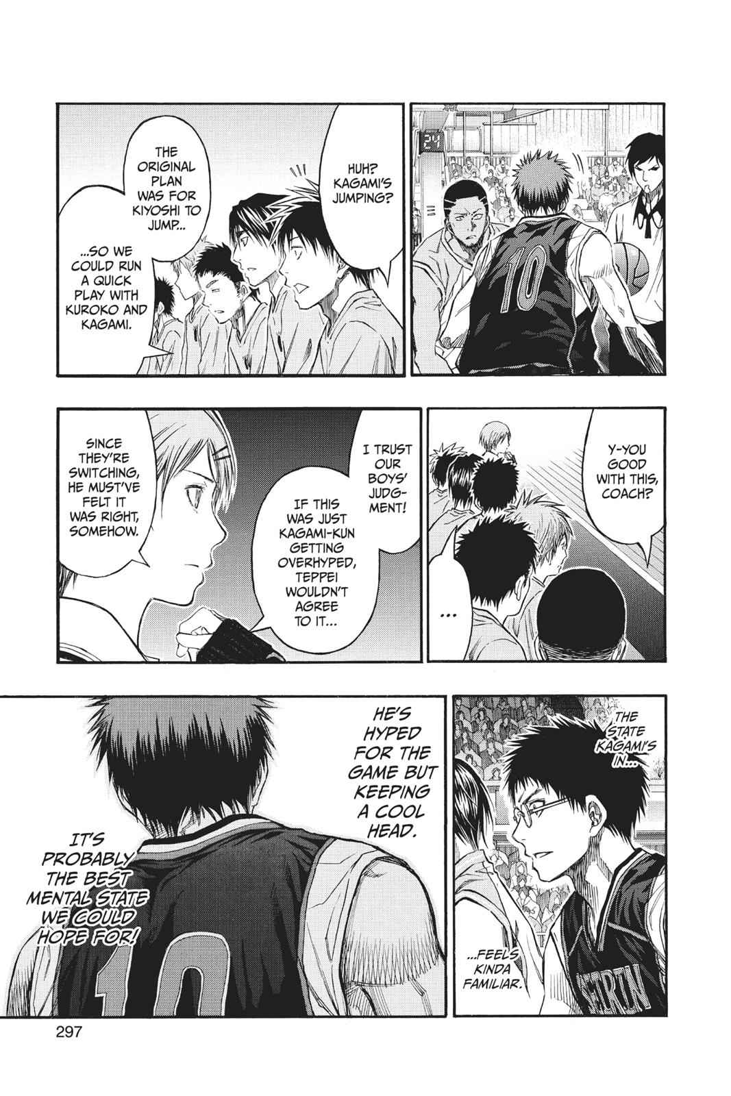 Kuroko no Basket Chapter 232 Page 3