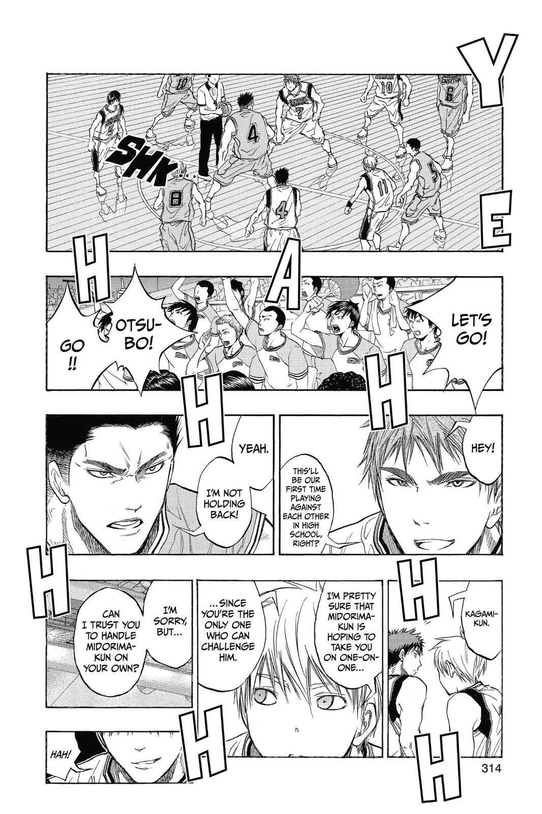 Kuroko no Basket Chapter 86 Page 6