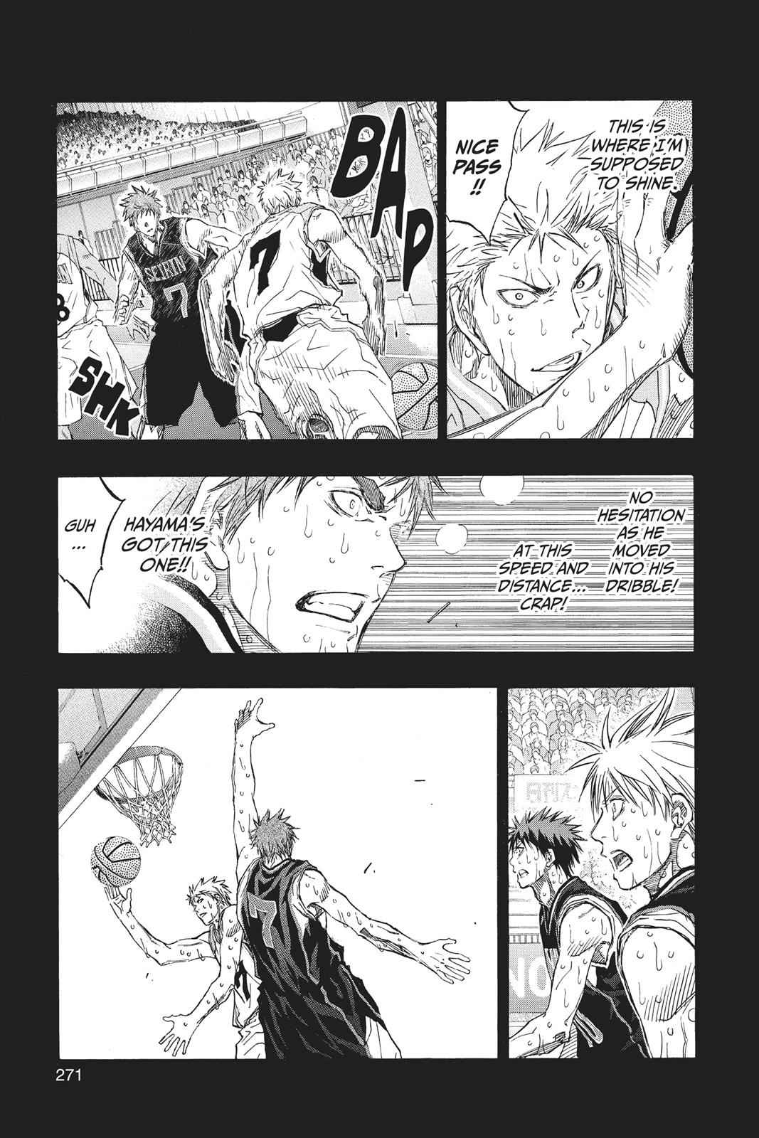 Kuroko no Basket Chapter 268 Page 3