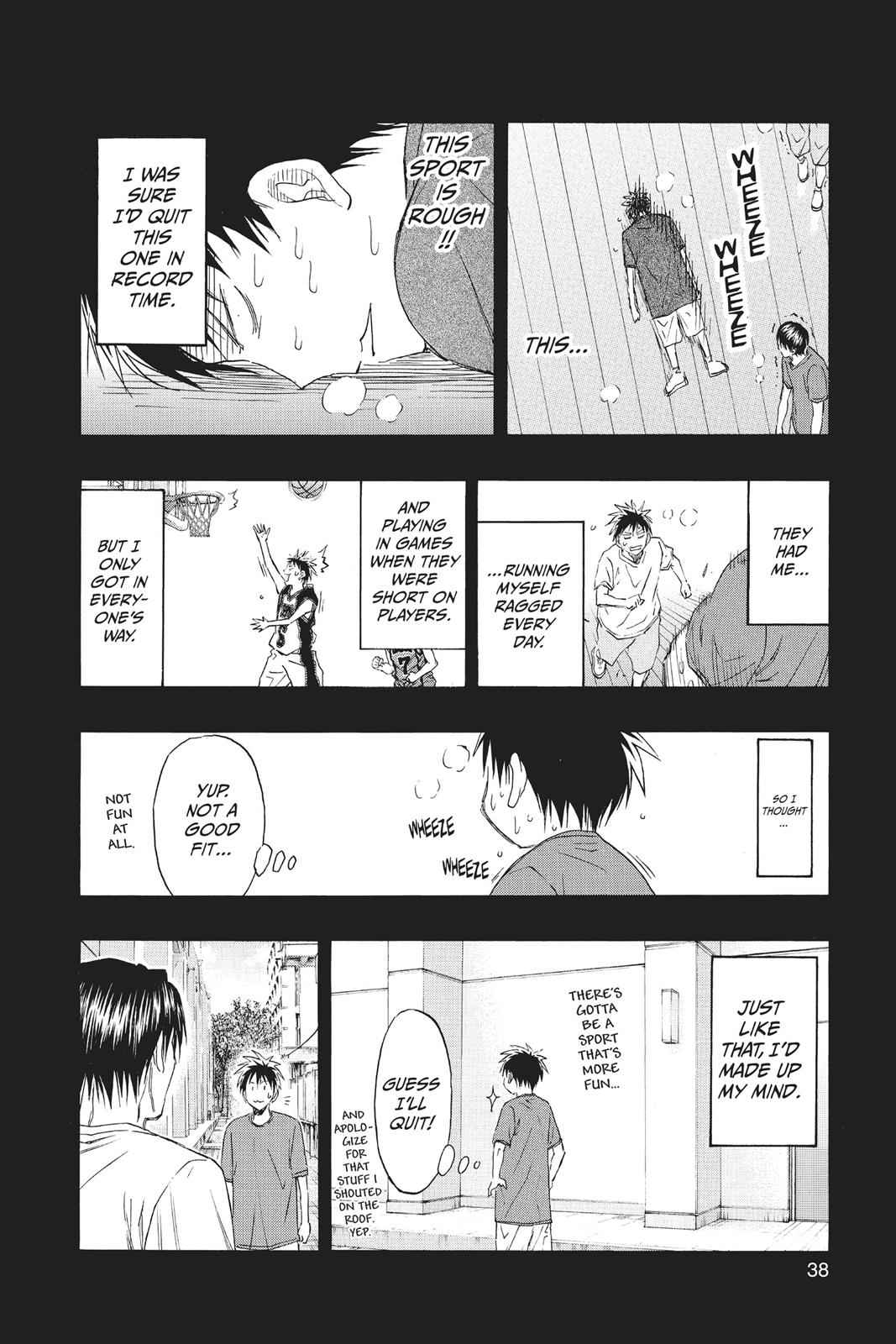 Kuroko no Basket Chapter 256 Page 12