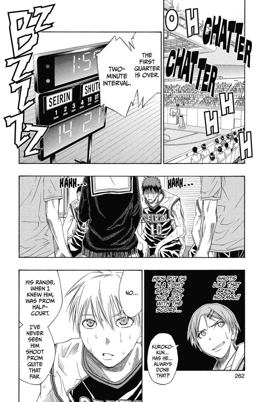Kuroko no Basket Chapter 29 Page 2