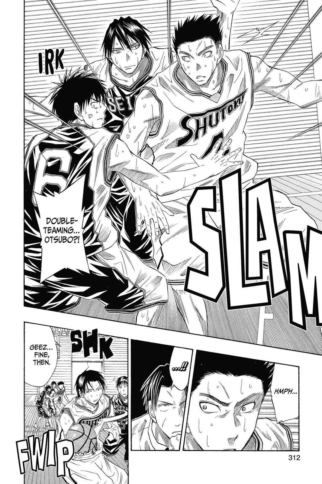 Kuroko no Basket Chapter 31 Page 12