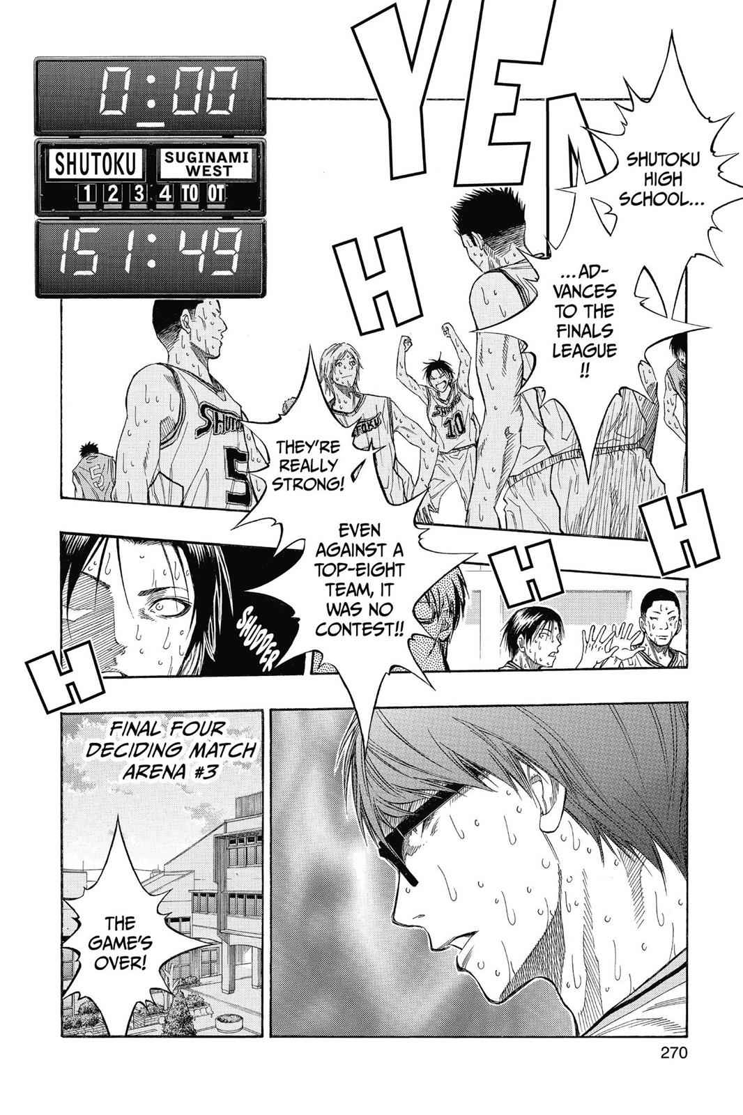 Kuroko no Basket Chapter 84 Page 2