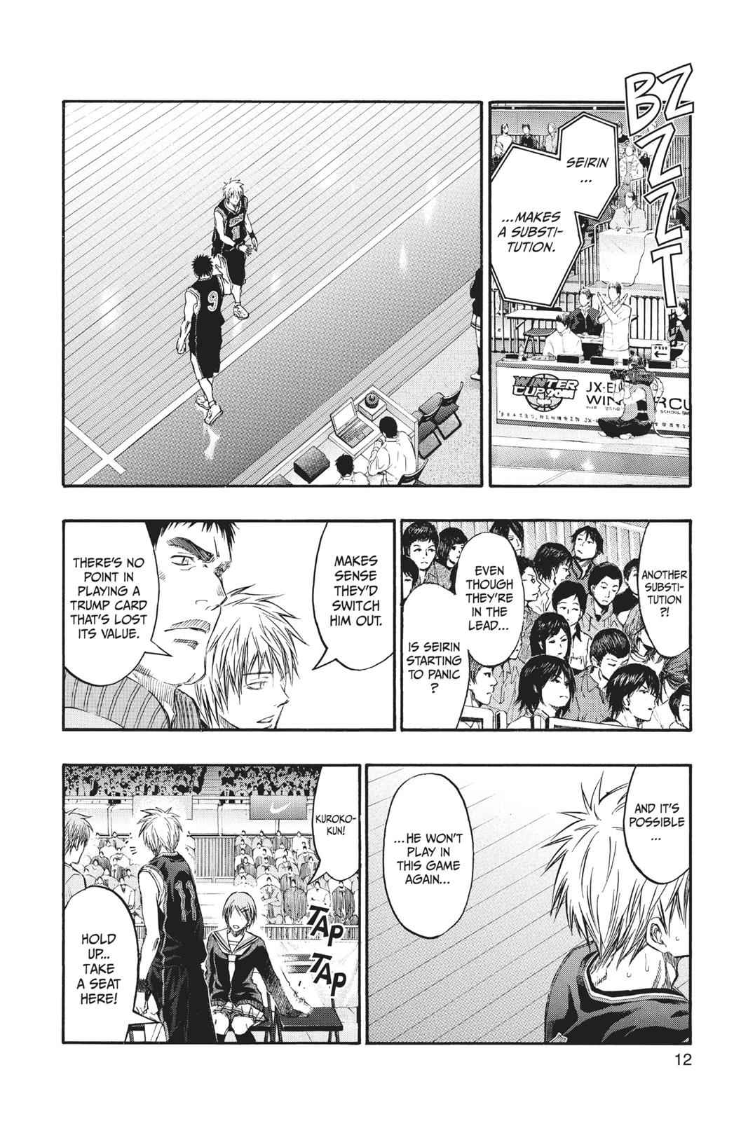 Kuroko no Basket Chapter 237 Page 12