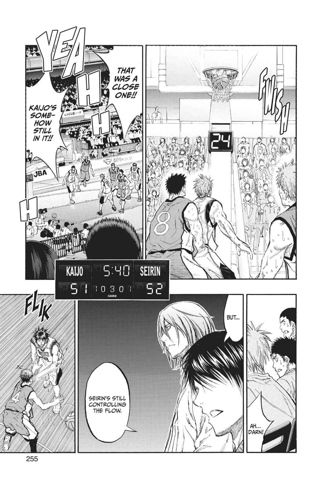Kuroko no Basket Chapter 193 Page 5