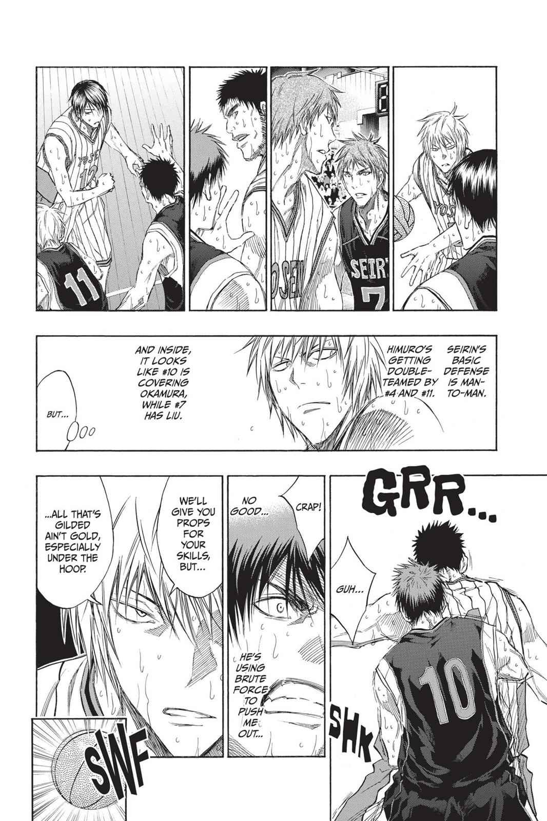Kuroko no Basket Chapter 149 Page 7