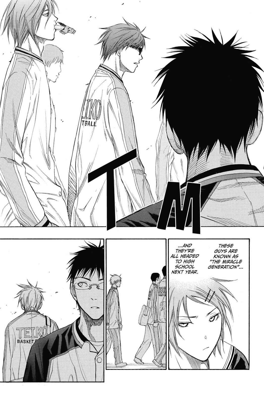Kuroko no Basket Chapter 98 Page 11