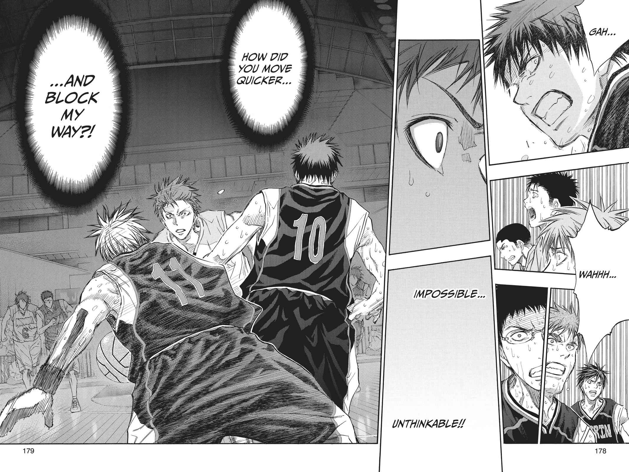 Kuroko no Basket Chapter 263 Page 12