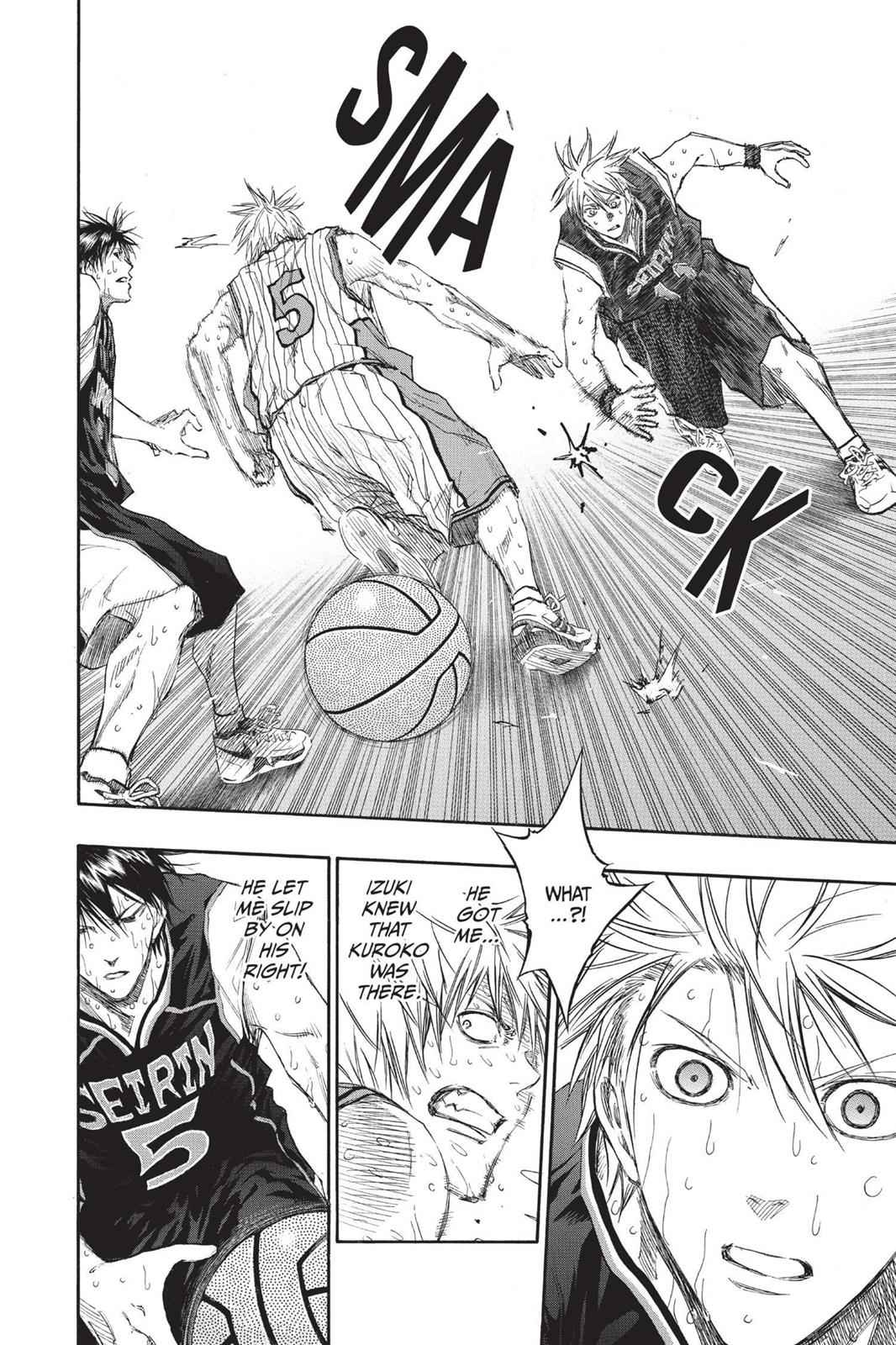 Kuroko no Basket Chapter 160 Page 3