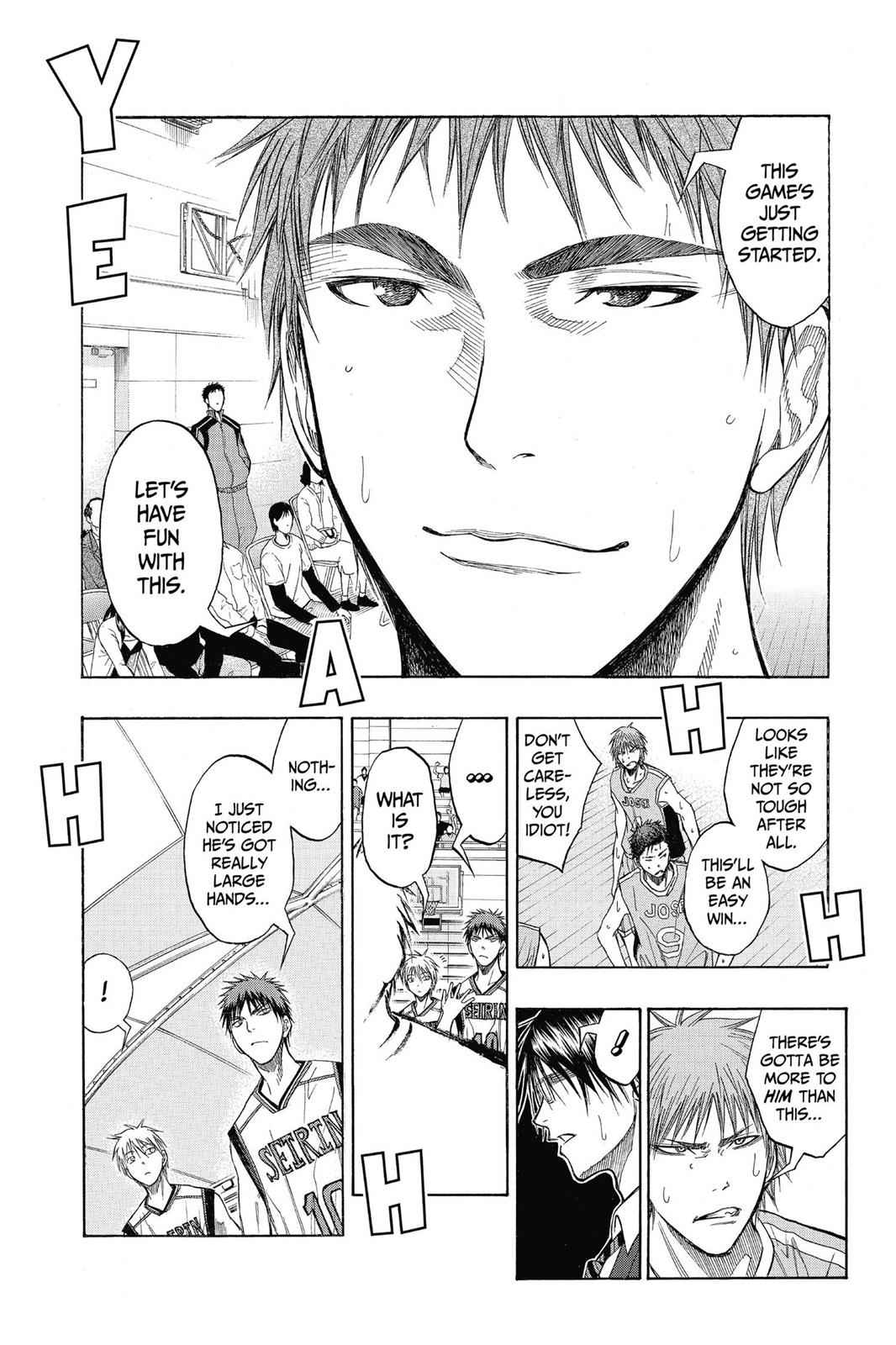 Kuroko no Basket Chapter 82 Page 8