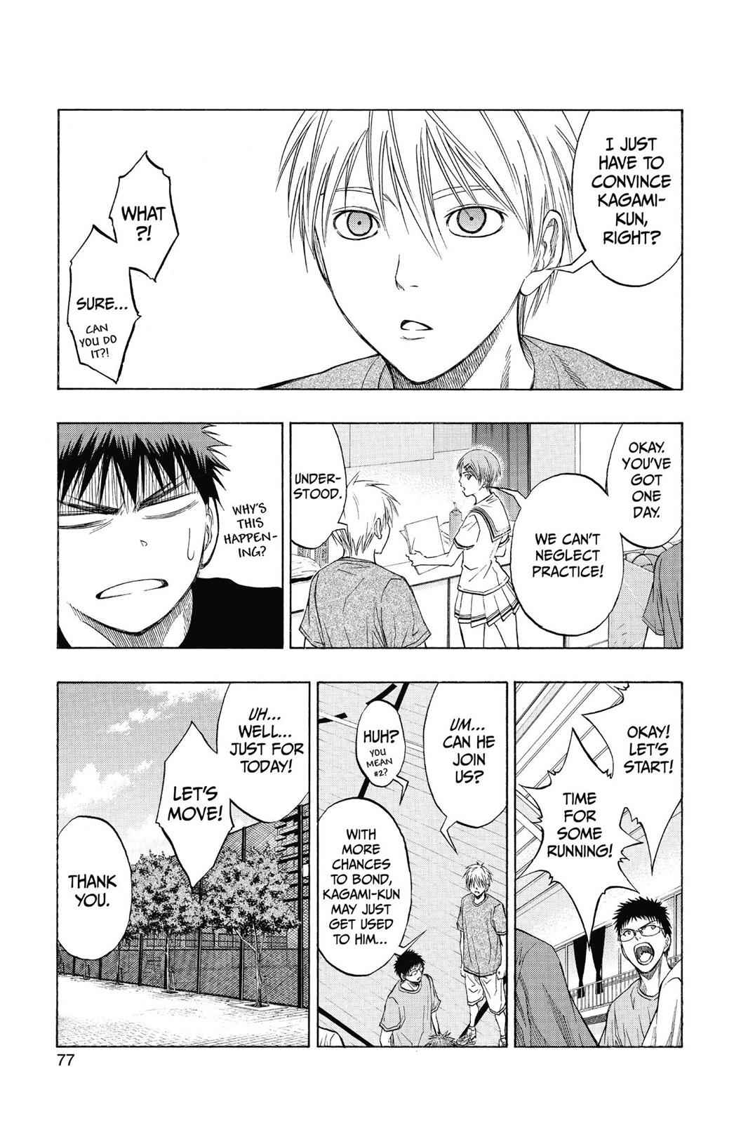Kuroko no Basket Chapter 74 Page 11
