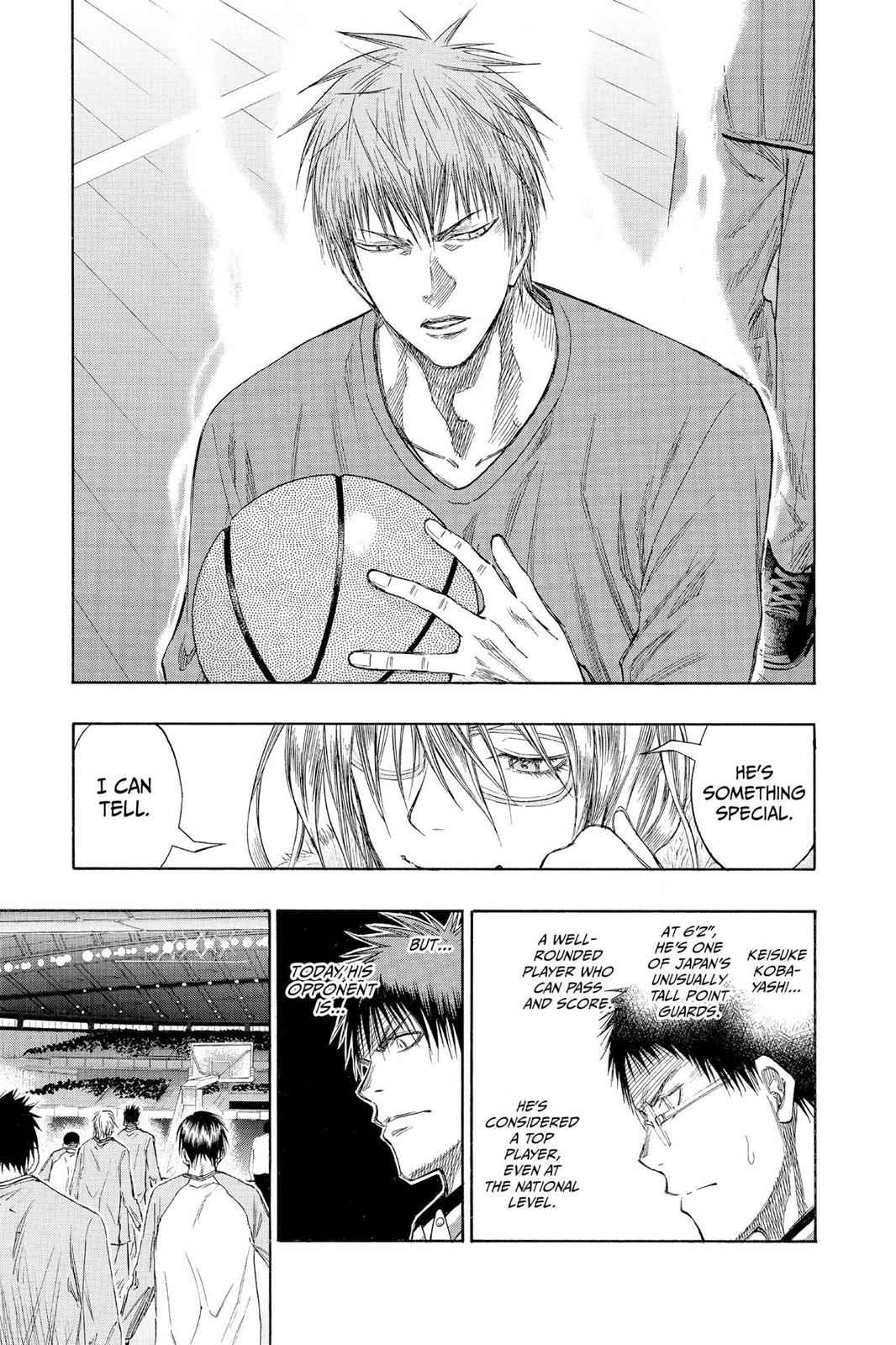 Kuroko no Basket Chapter 141 Page 13