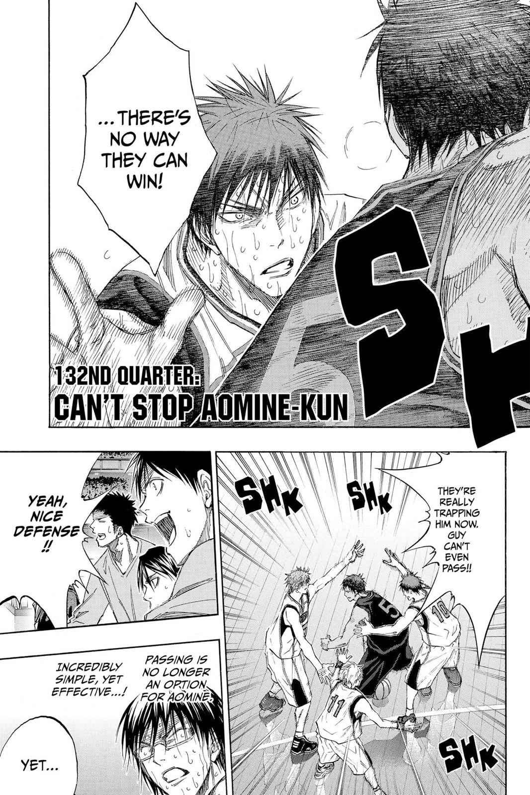 Kuroko no Basket Chapter 132 Page 3
