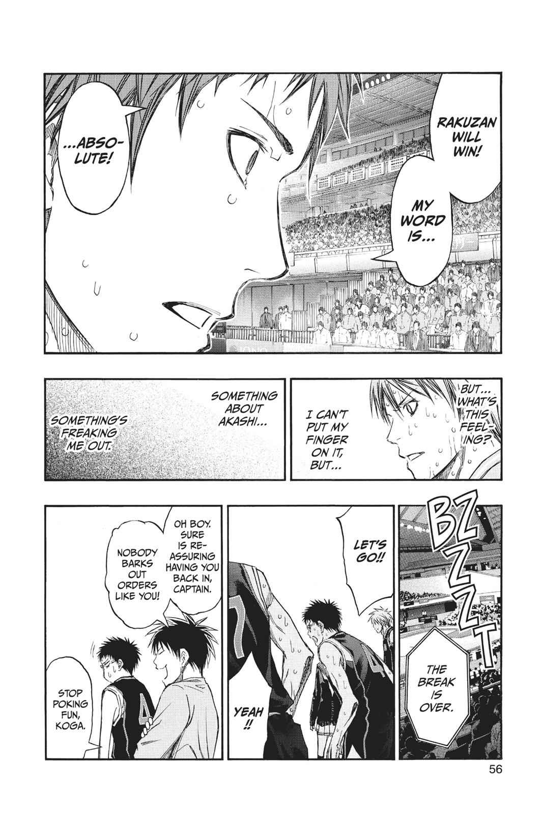 Kuroko no Basket Chapter 257 Page 10